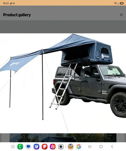 Play inflatable roof - tent,