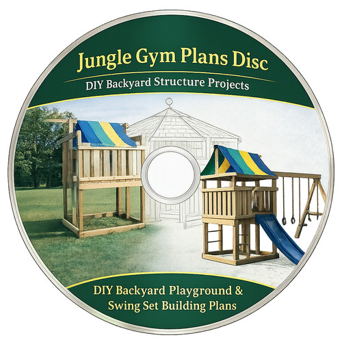 Diy jungle gym plans - diy,