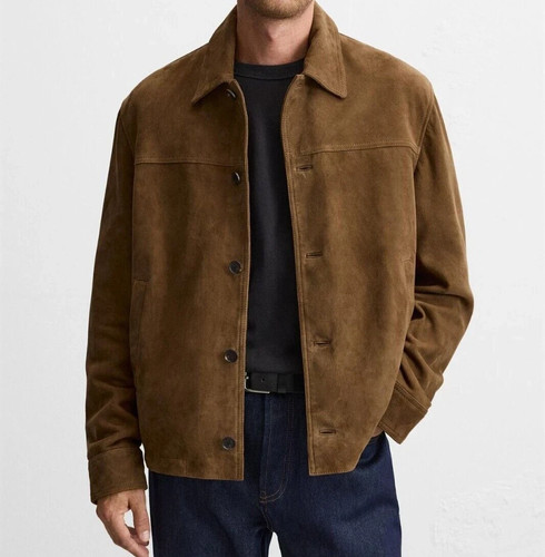 Men brown pure - pure, leather
