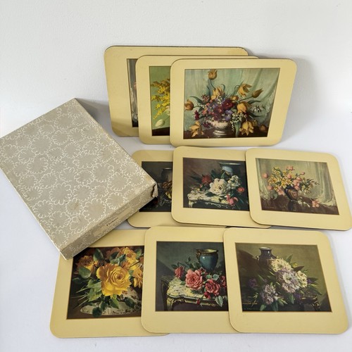 Vintage set floral vernon - vintage,