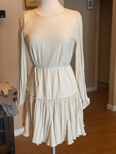 melrose and market ivory dress