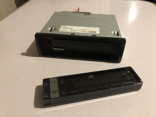 Working jvc t401 radio - kd-t401, cd
