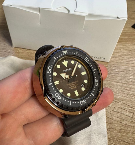 Serviced seiko prospex - [serviced],