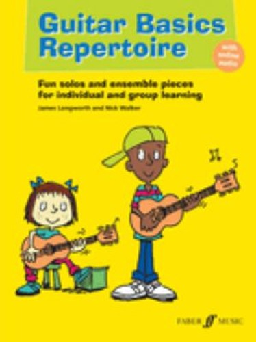 Guitar basics repertoire - basics,