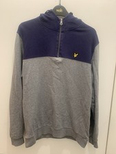 Lyle & Scott 1/4 Zip Hoodie