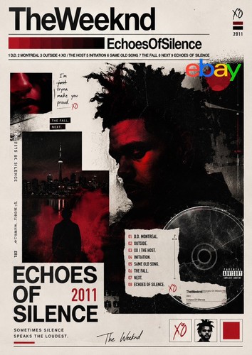 The weeknd echoes - of, silence