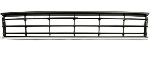 Front bumper grille with - front,