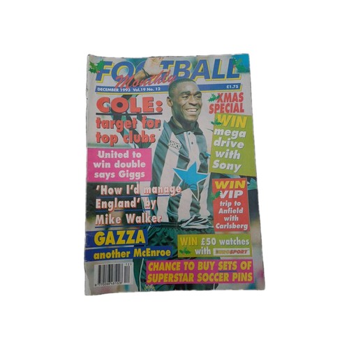 Vintage football monthly - football,