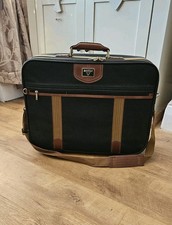 VINTAGE SMALL ANTLER SUITCASE