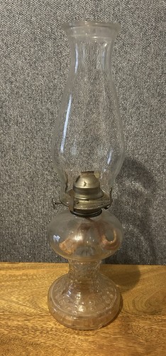 Vintage art decor clear glass - decor,