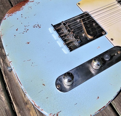 Tele style relic - , road