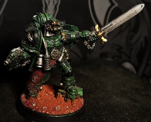 Salamanders apothecary horus - salamanders,