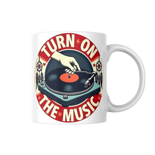 Turn the music 11oz - turn,