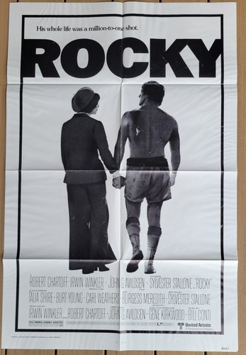 Rocky 1976 original movie - rocky,