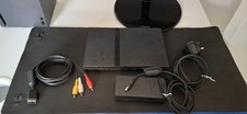 PS2 Slim with cables. Working