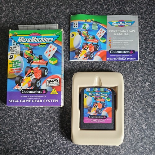 Micro machines sega - micro, gear