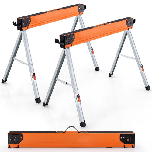 Pack saw horses - 2, portable