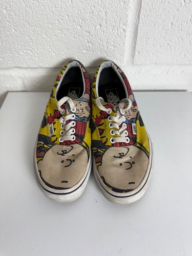 Vans yellow red era peanuts - &,