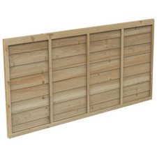 6x3ft Pressure Treated Overlap