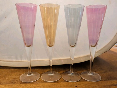 Champagne flutes wine - 4,