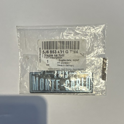New genuine skoda fabia mk2 - new,
