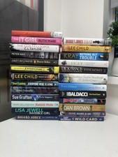 20 Hardback Books Bundle