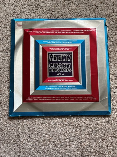 Motown chartbusters vol - vol., 4