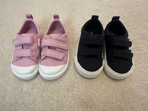Two pairs toddler - two, shoes
