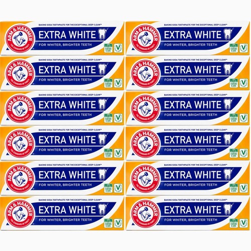 Arm hammer extra white - extra,