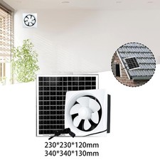 Solar Powered Fan Kit