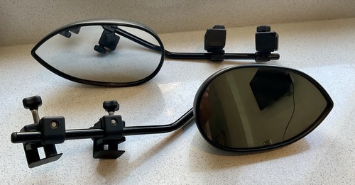 Towing mirrors pair milenco - pair,