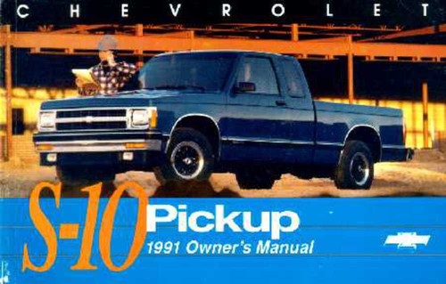 1991 chevrolet s10 - chevrolet, pickup