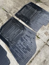 Genuine Toyota Aygo Car Mats And Boot Liner (Plastic)
