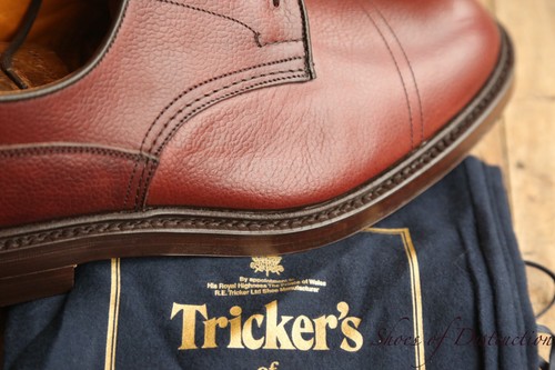 Tricker matlock brown grain - tricker's,