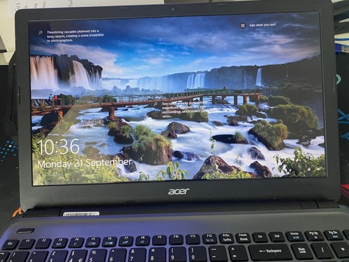 Acer aspire 250gb - acer, 15.6"