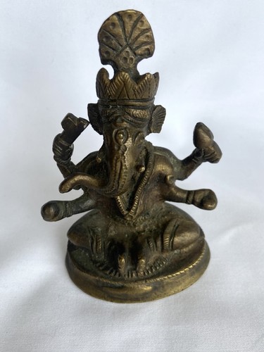 Rare vintage brass hindu - brass,