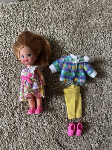 Mattel barbie kelly - barbie, club