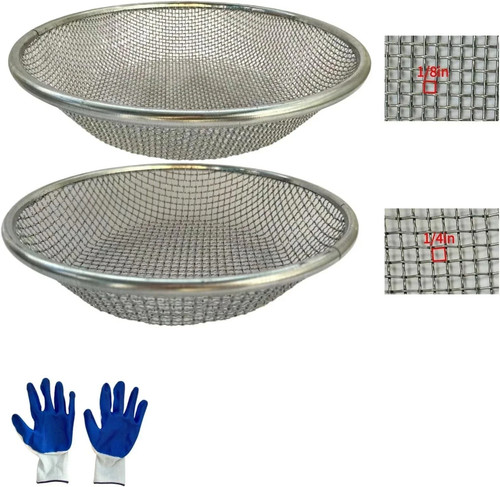 2pcs soil sifter for - 2pcs,