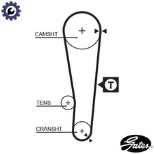 TIMING BELT T235RB FOR TOYOTA