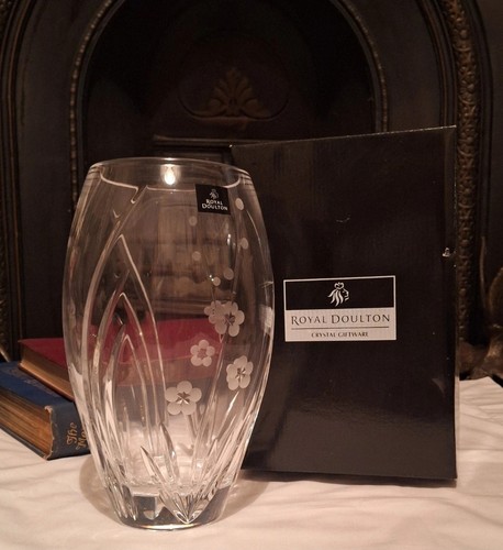 Royal doulton chelsea crystal - royal,