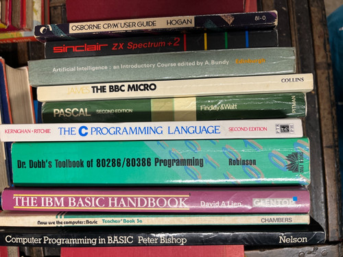 10x vintage computer software - vintage,