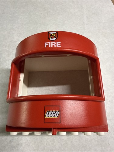 Lego duplo red - lego, window