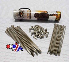 REAR S/S SPOKE SET HONDA CR125/250/500 89-07, CRF250R 04-23, CRF450R 02-23