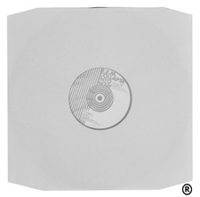 20 12"  Vinyl LP White Paper