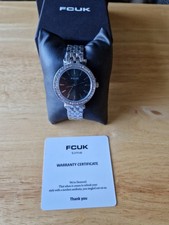 New Boxed FCUK Ladies Quartz