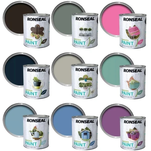 Ronseal garden paint - ronseal,