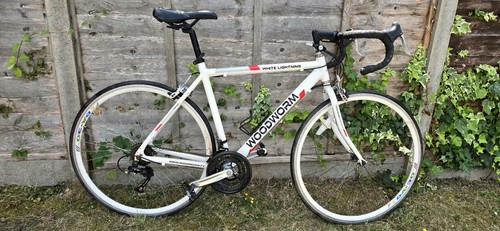 Woodworm white lightning road - woodworm,