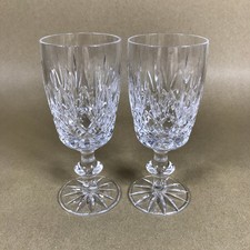 Pair of Vintage Cut Crystal
