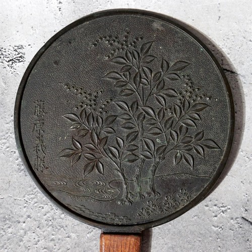 Antique edo period bronze hand - antique,