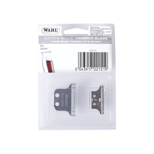 Wahl detailer wide - t-wide, blade